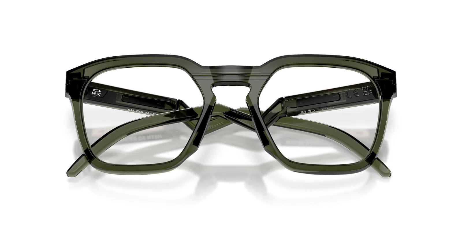 Oakley Hstn Sq Rx 8208 Eyeglasses - view 16